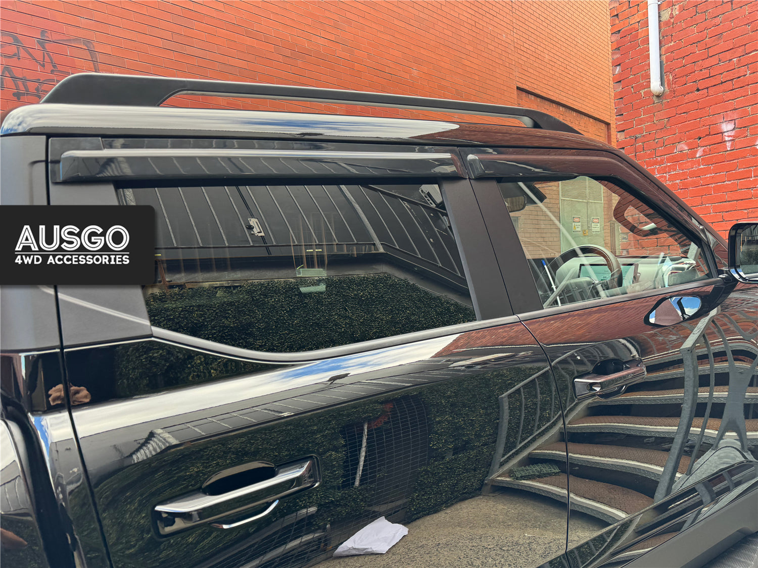 Luxury Weather Shields for BYD Shark 6 2025-Onwards