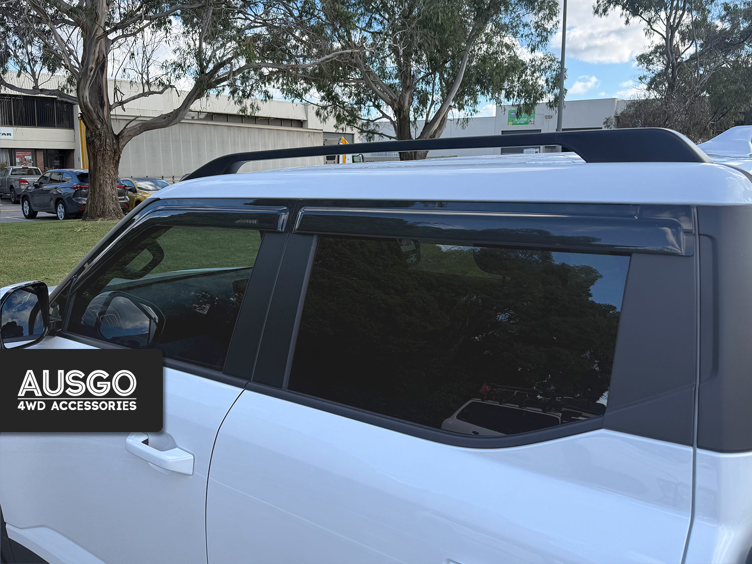 Luxury Weather Shields for BYD Shark 6 2025-Onwards