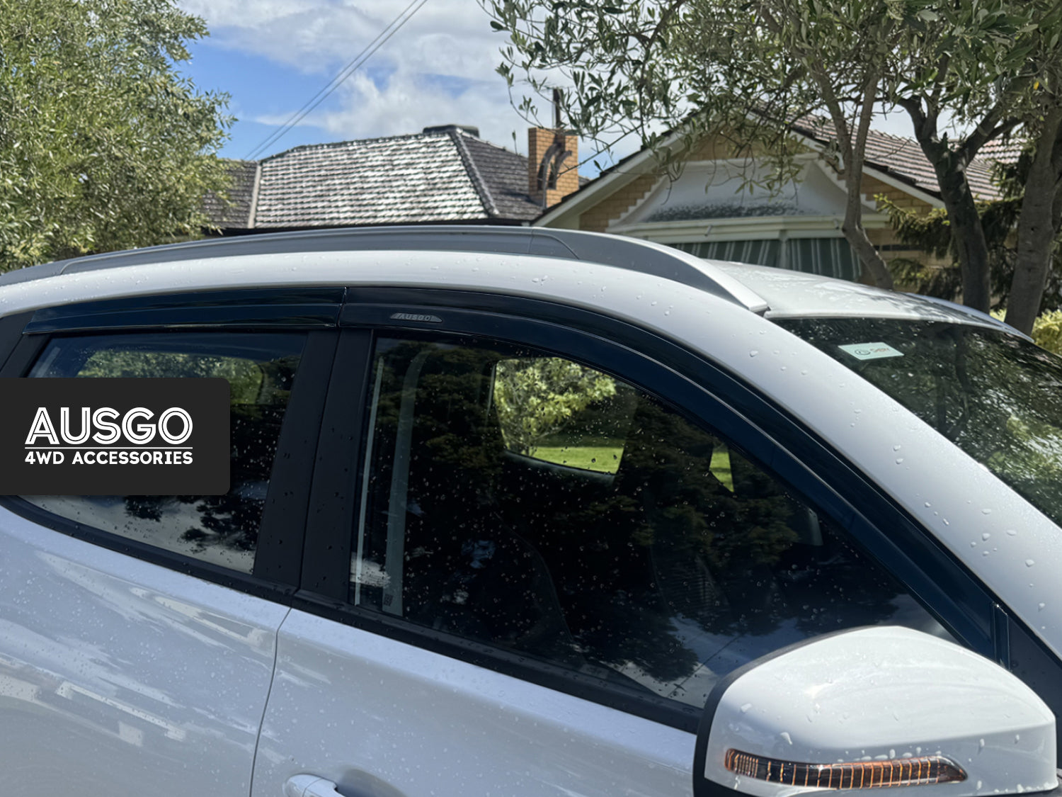 Injection Weather Shields for Chery Tiggo 4 2025-Onwards