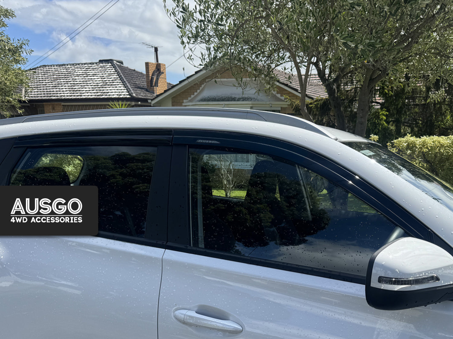 Injection Weather Shields for Chery Tiggo 4 2025-Onwards