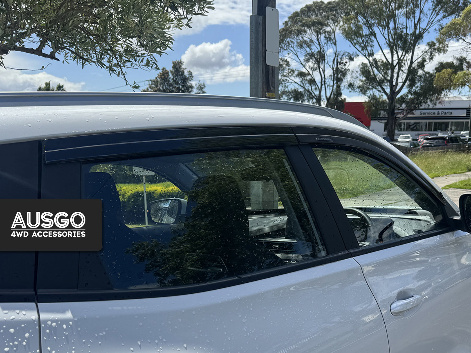 Injection Weather Shields for Chery Tiggo 4 2025-Onwards