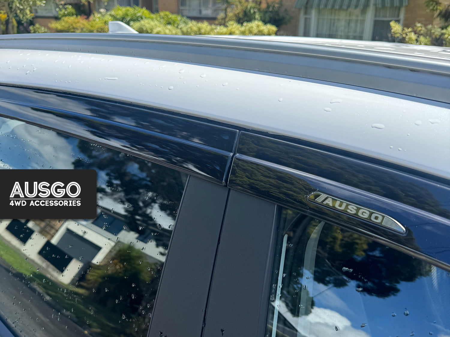 Injection Weather Shields for Chery Tiggo 4 2025-Onwards