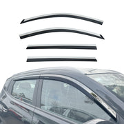 Stainless Trim Weather Shields for Chery Tiggo 4 Pro 2024-Onwards