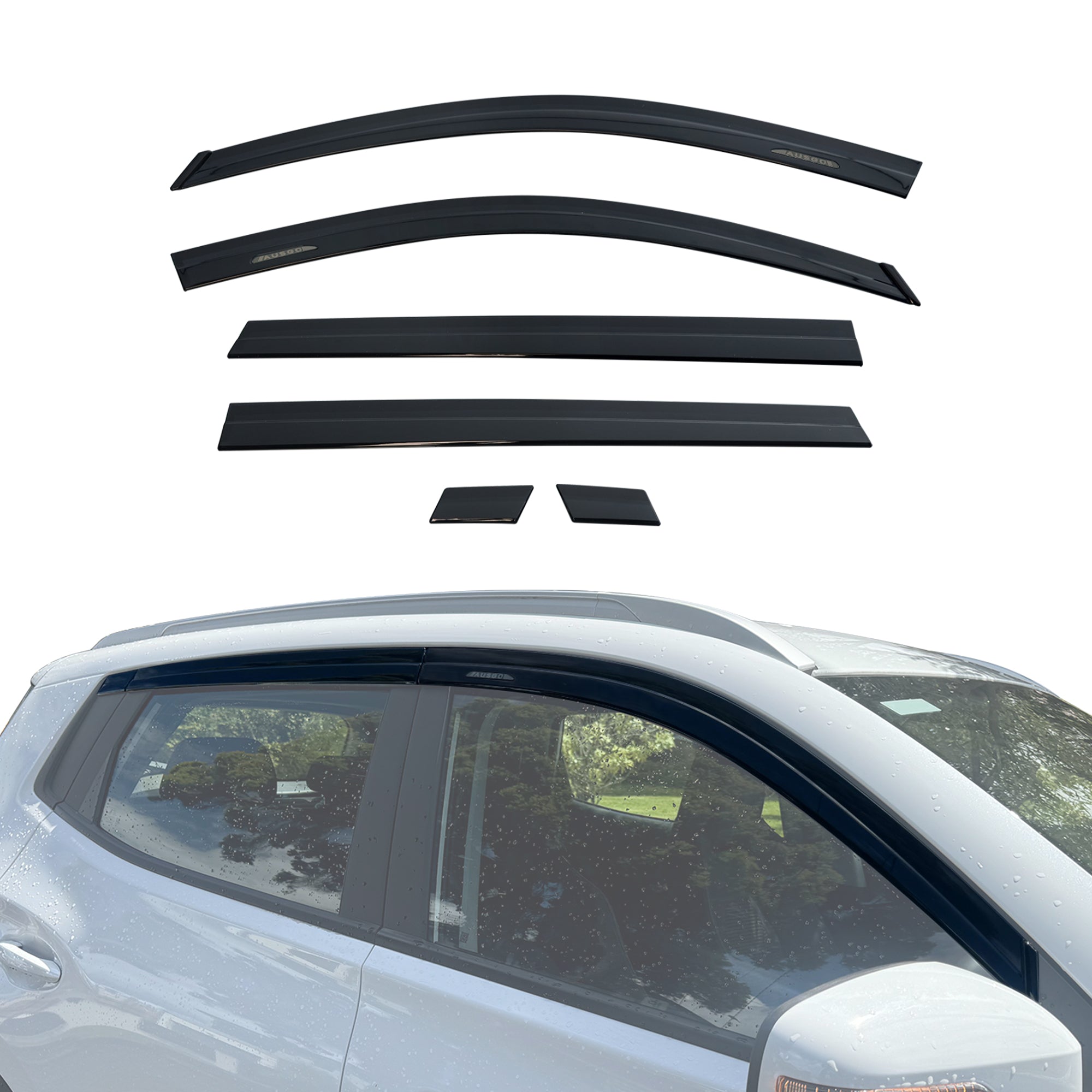 Injection Weather Shields for Chery Tiggo 4 Pro 2024-Onwards