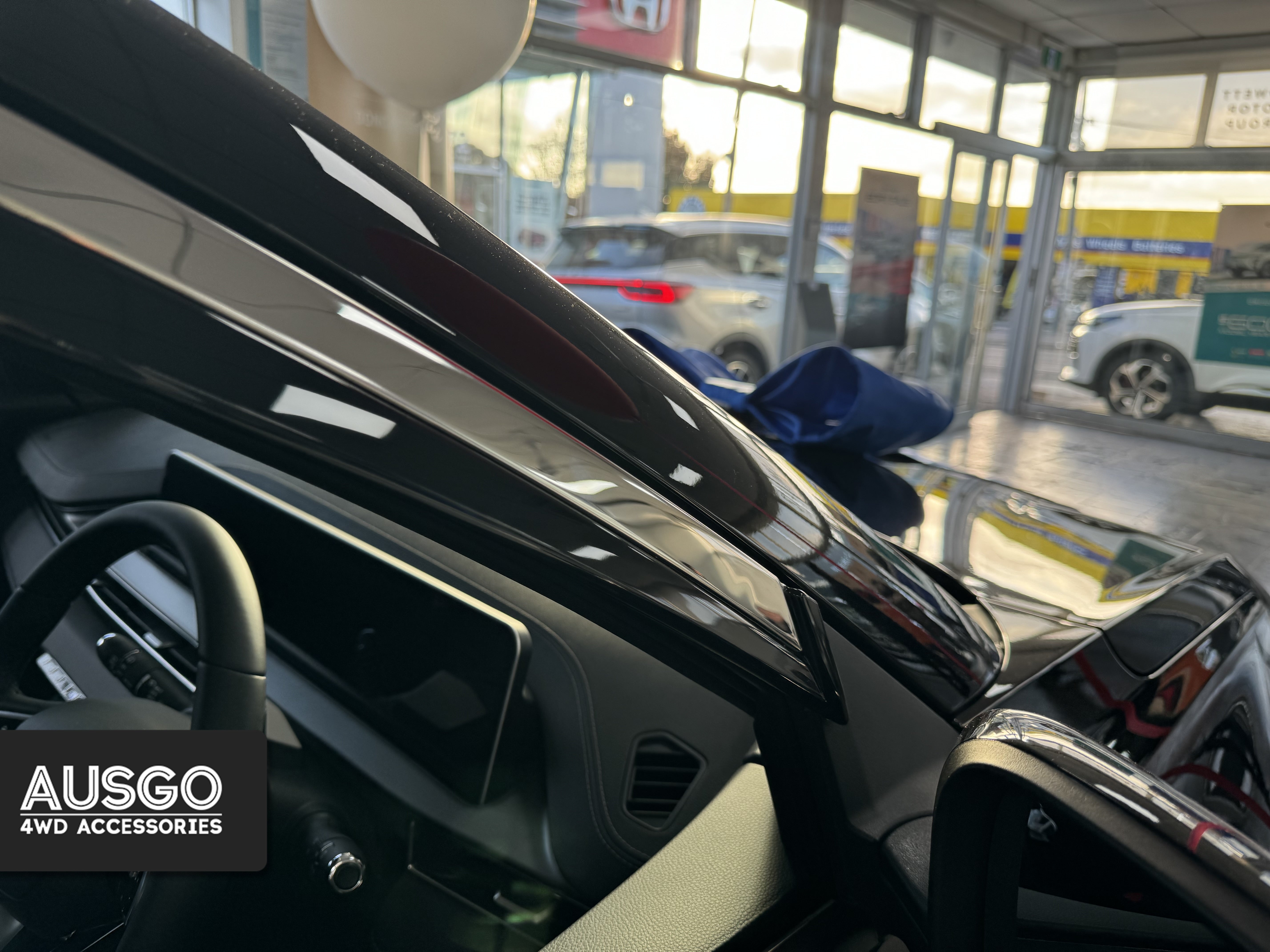 Stainless Trim Weather Shields for Chery Tiggo 4 Pro 2024-Onwards