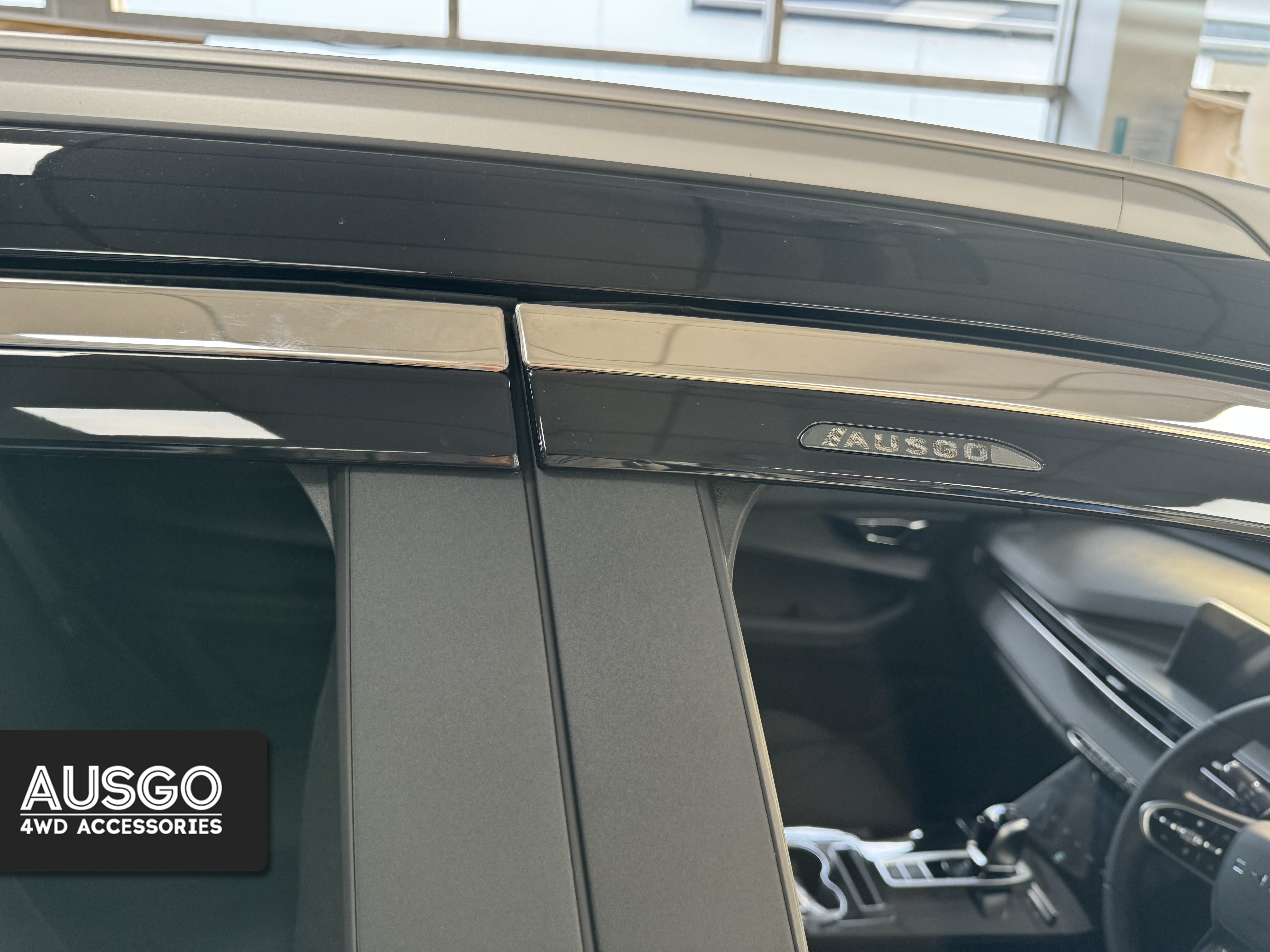 Stainless Trim Weather Shields for Chery Tiggo 4 Pro 2024-Onwards