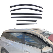 Stainless Trim Weather Shields for Chery Tiggo 7 2025-Onwards