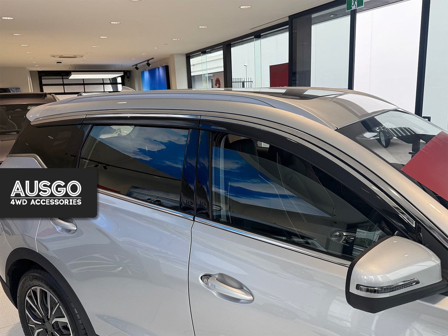 Stainless Trim Weather Shields for Chery Tiggo 7 2025-Onwards