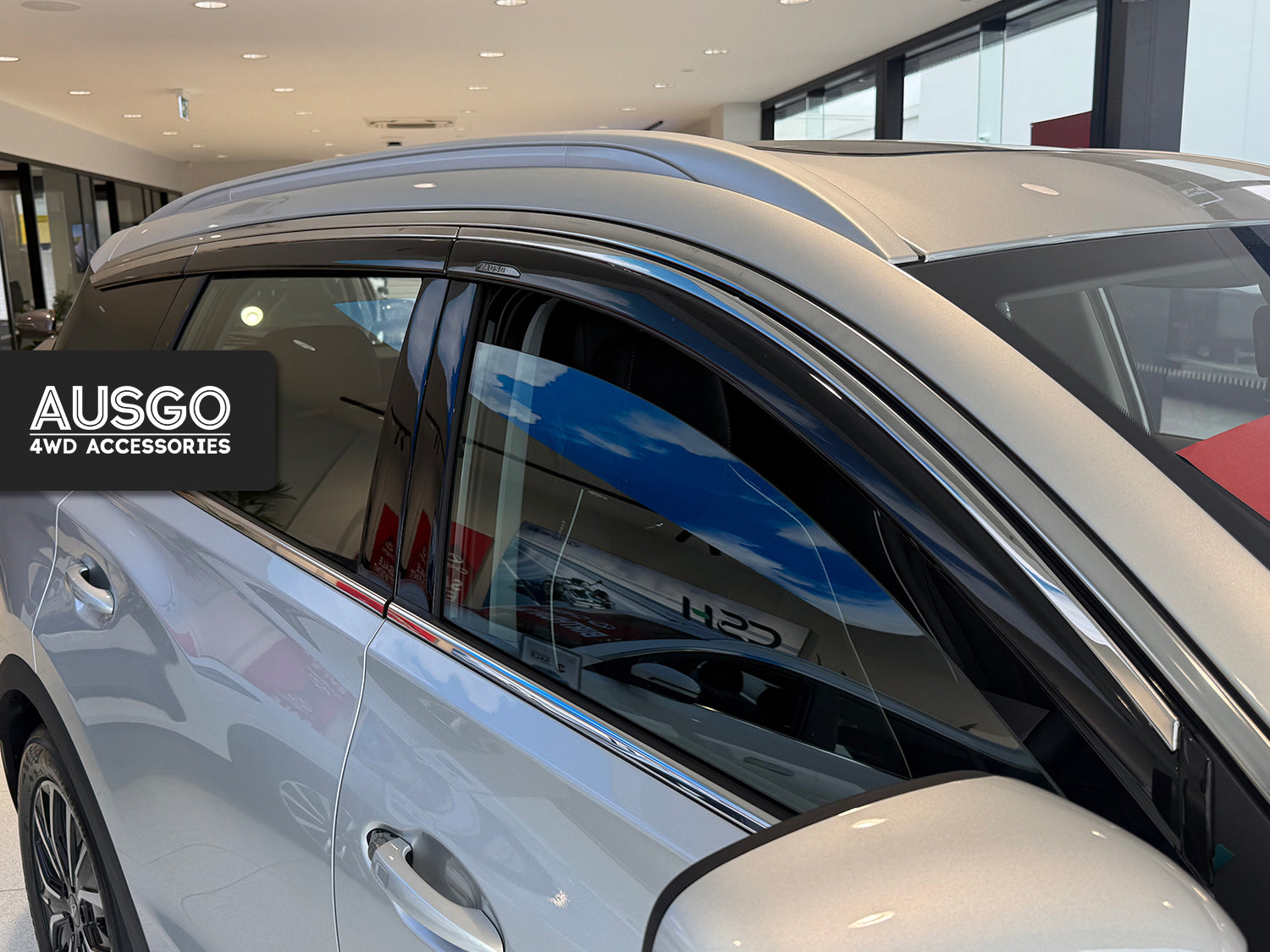 Stainless Trim Weather Shields for Chery Tiggo 7 2025-Onwards