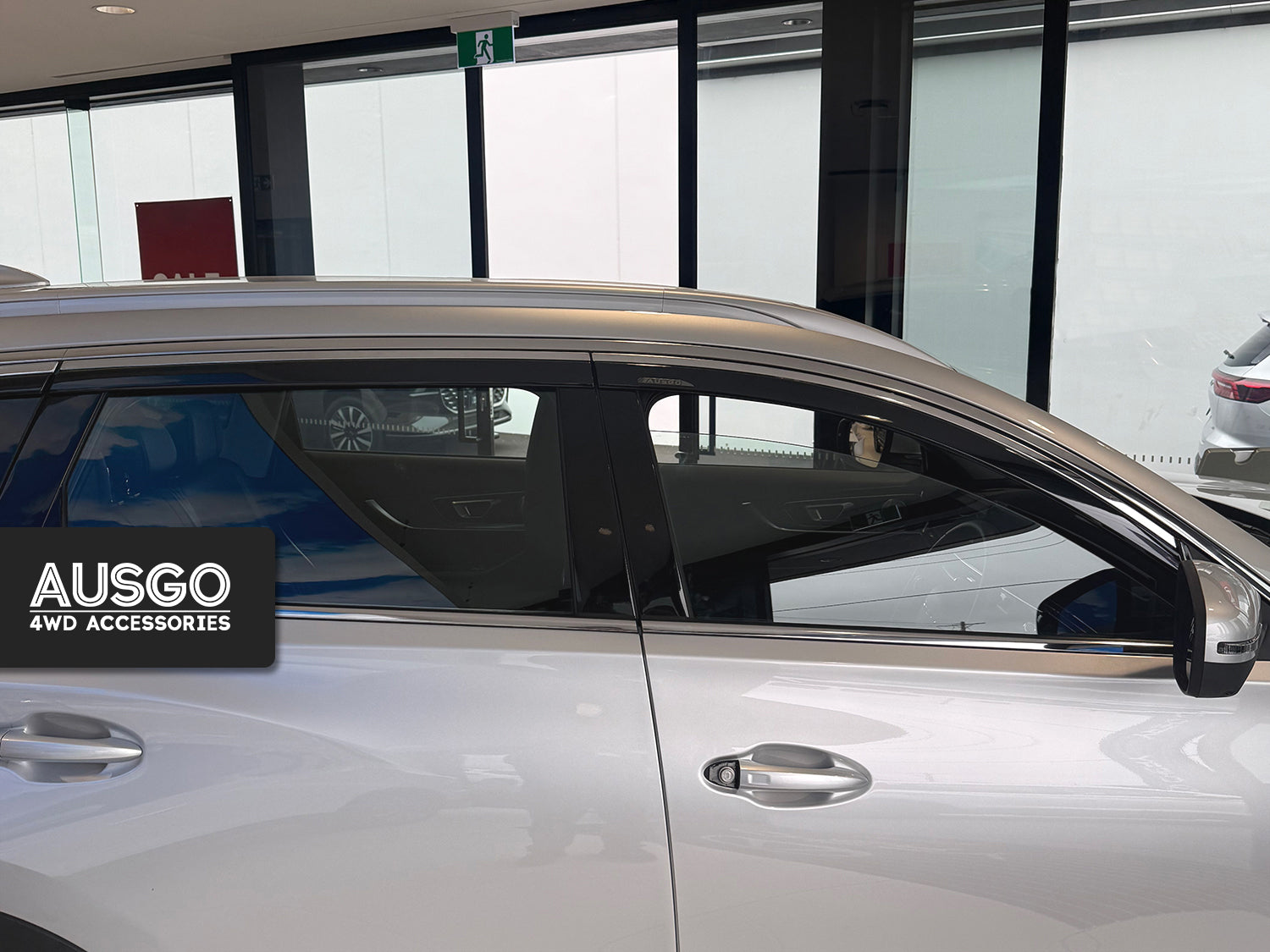 Stainless Trim Weather Shields for Chery Tiggo 7 2025-Onwards