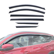 PRE-ORDER Stainless Trim Weather Shields for Chery Tiggo 7 Pro 2023-Onwards