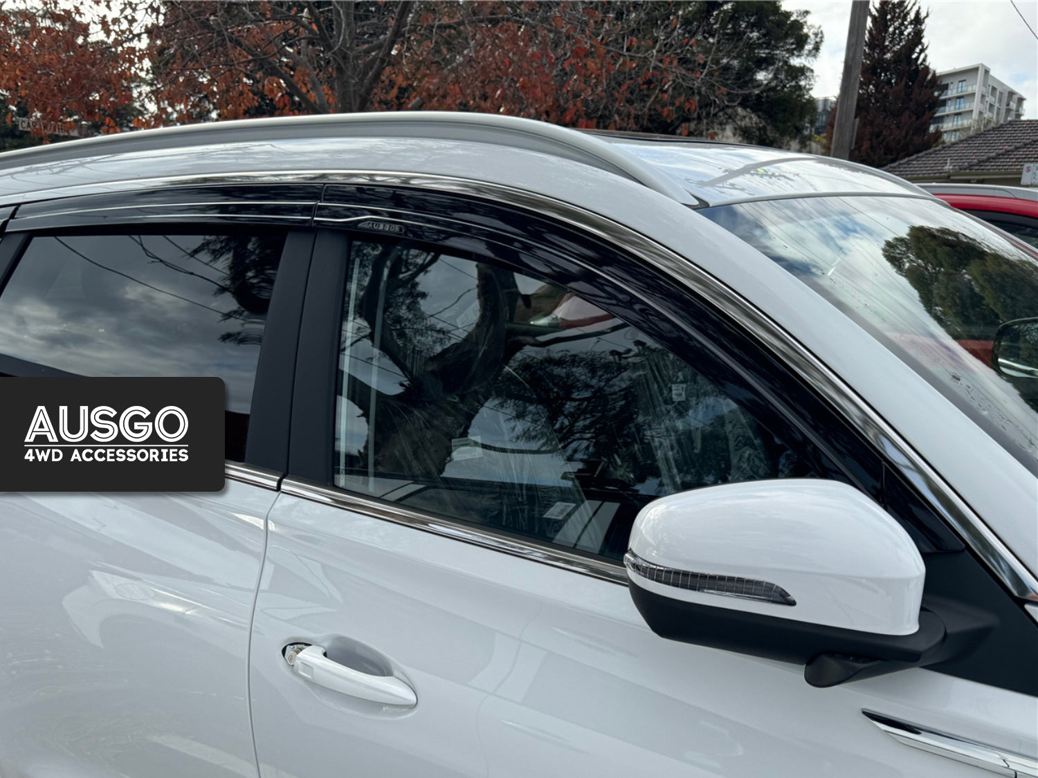 Injection Weather Shields for Chery Tiggo 8 Pro Max 2024-Onwards