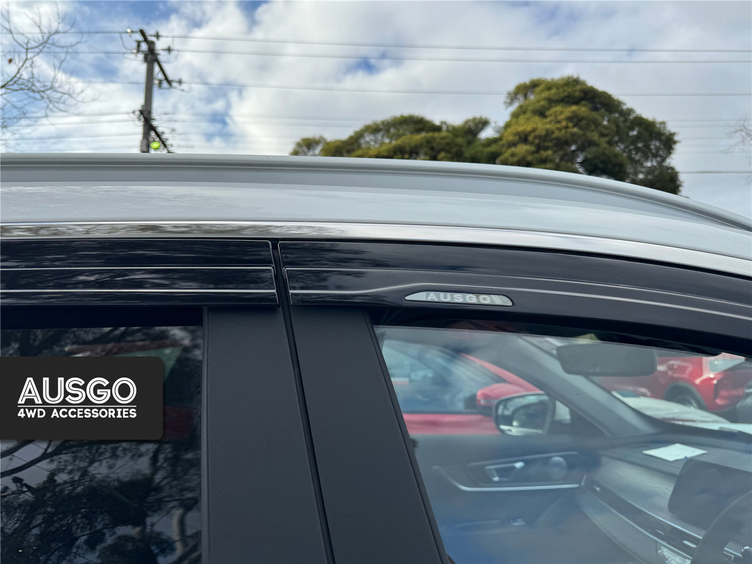 Injection Weather Shields for Chery Tiggo 8 Pro Max 2024-Onwards