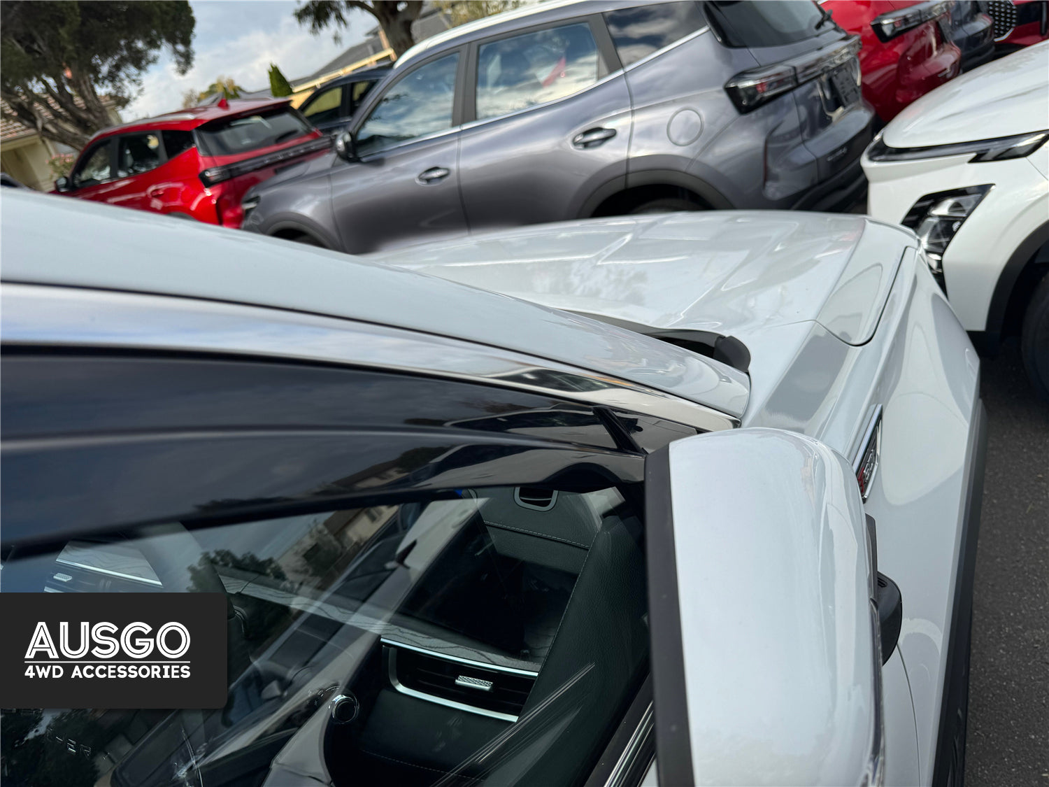 Injection Weather Shields for Chery Tiggo 8 Pro Max 2024-Onwards