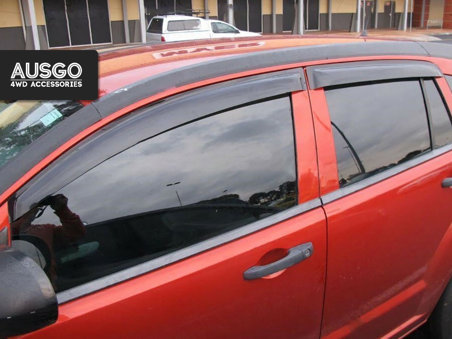 Weather Shields for Dodge Caliber PM Series 2006-2012