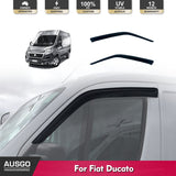 Weather Shields for Fiat Ducato 2007-Onwards