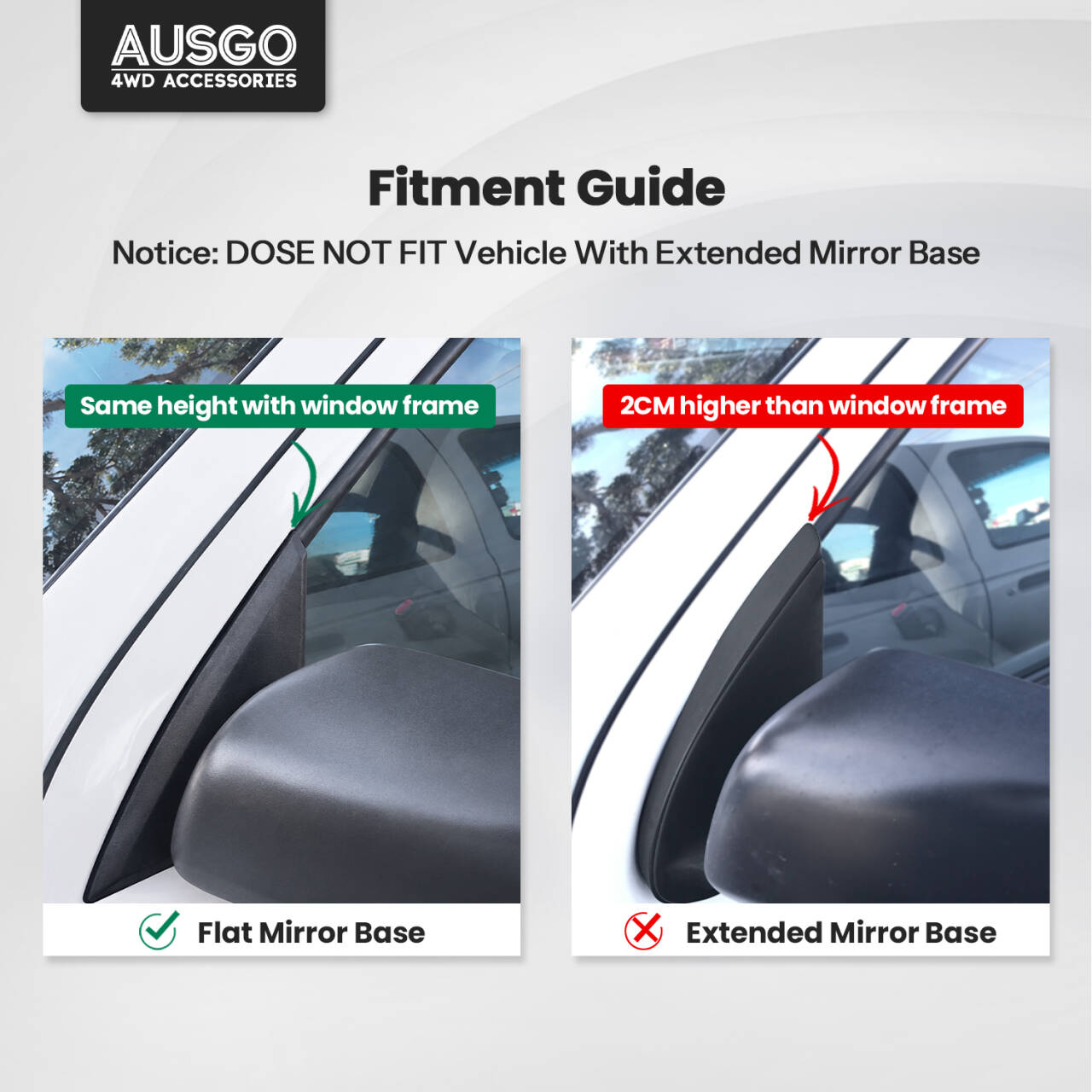 Injection Weather Shields + Bonnet Protector for Toyota Hilux Dual Cab 2015-2020