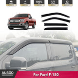 Luxury Weather Shields for Ford F150 F-150 2015-Onwards