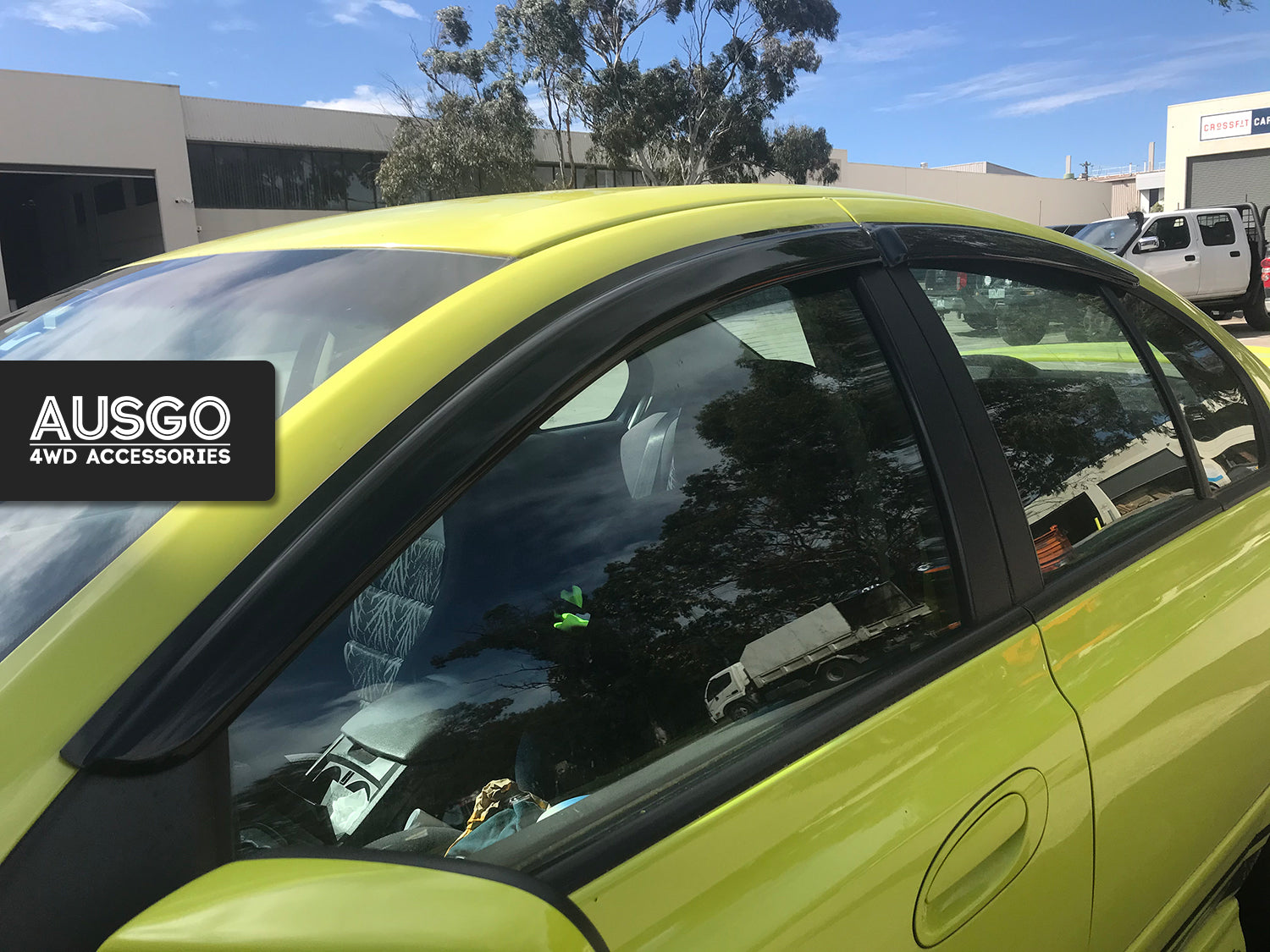 Luxury Weather Shields for Ford Falcon Fairmont BA BF Sedan 2002-2008