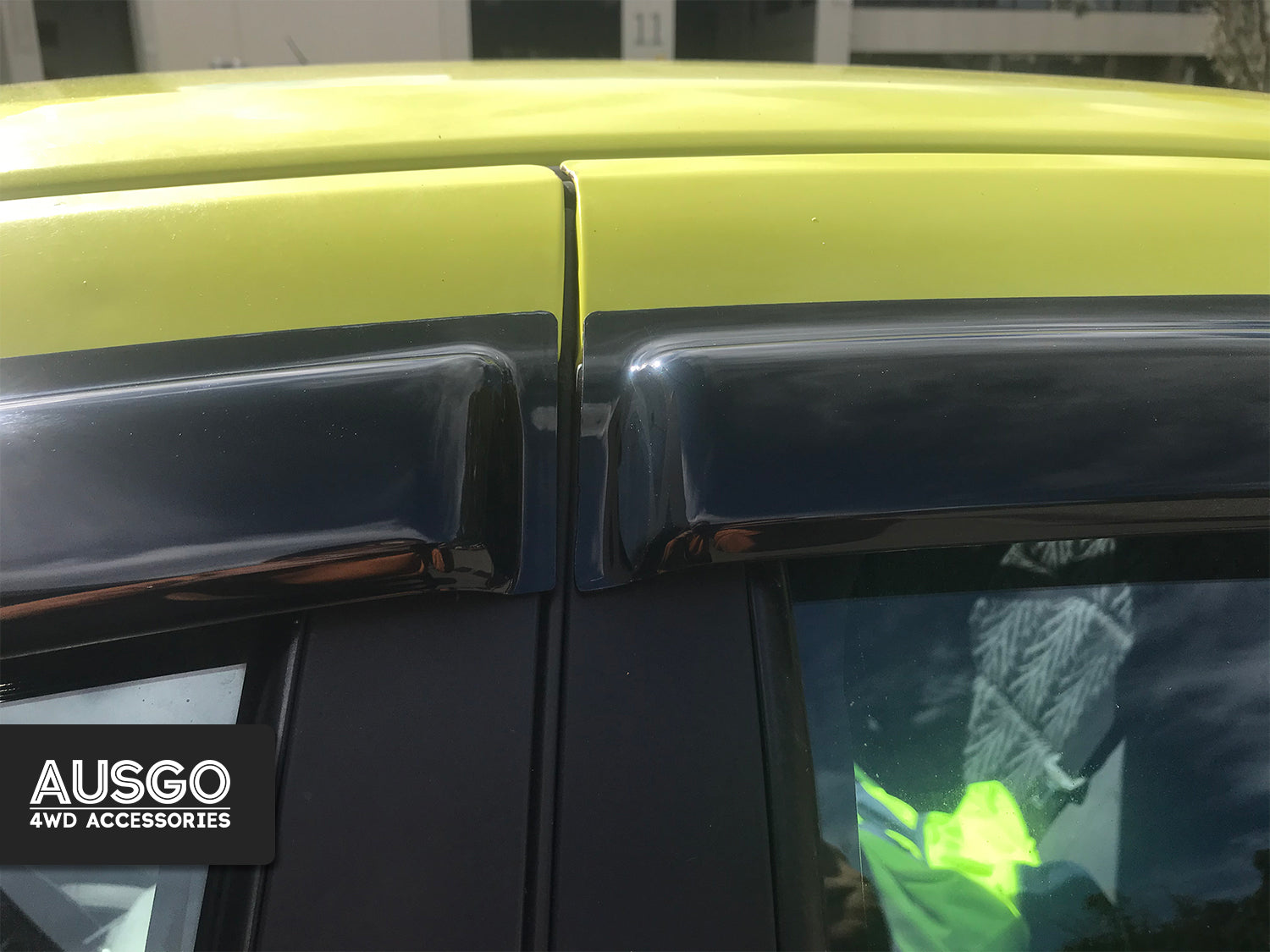 Luxury Weather Shields for Ford Falcon Fairmont BA BF Sedan 2002-2008