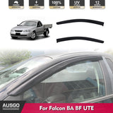 Luxury Weather Shields for Ford Falcon Fairmont BA BF ute