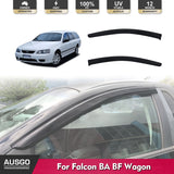 Luxury Weather Shields for Ford Falcon Fairmont BA BF Wagon