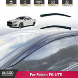 Luxury Weather Shields for Ford Falcon FG ute 2008-2019