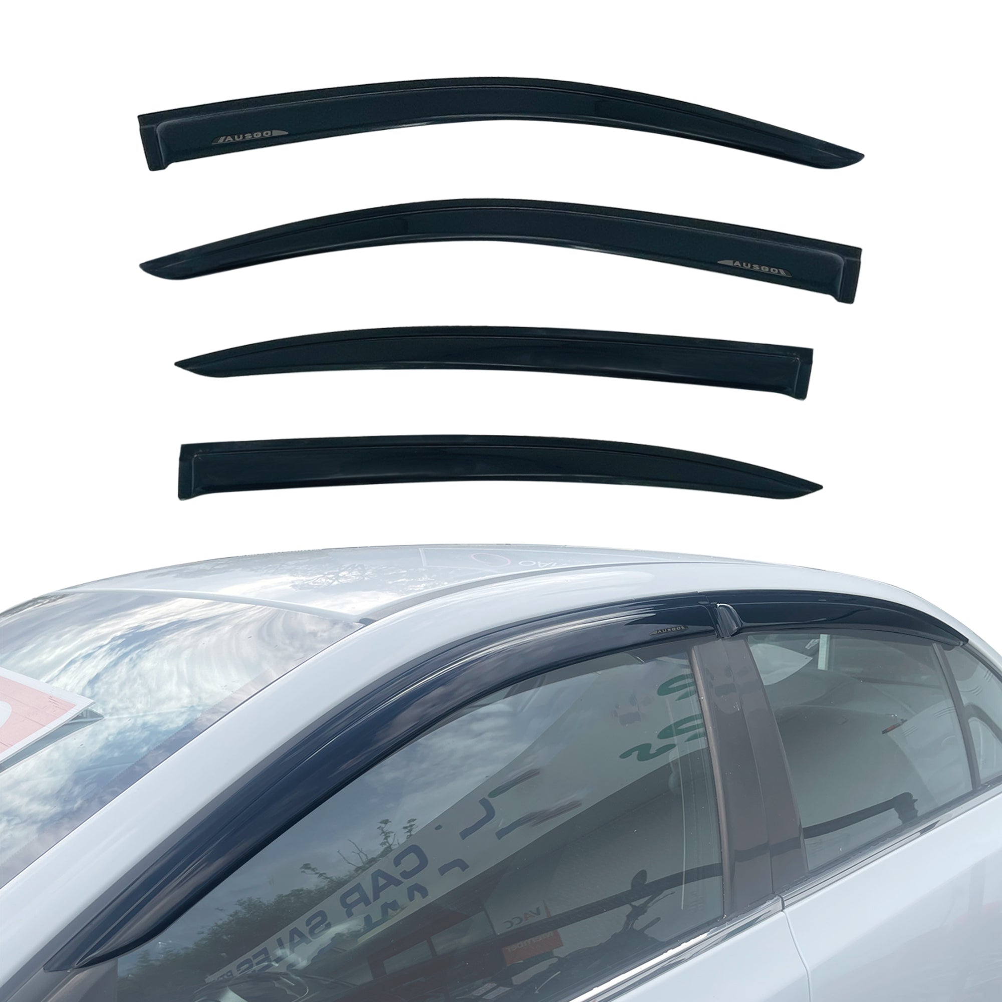 Luxury Weather Shields for Ford Falcon Fairmont FG 2008-2019