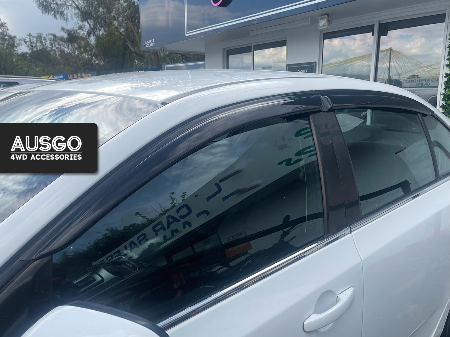 Luxury Weather Shields for Ford Falcon Fairmont FG 2008-2019