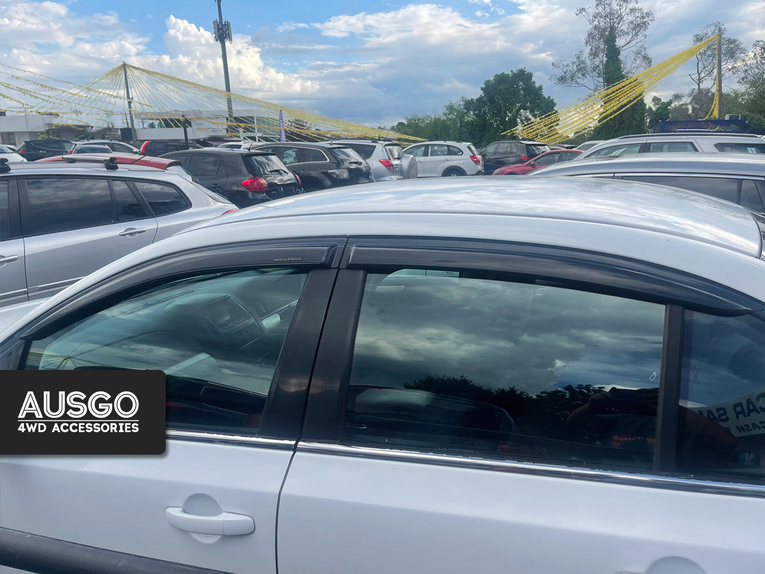 Luxury Weather Shields for Ford Falcon Fairmont FG 2008-2019