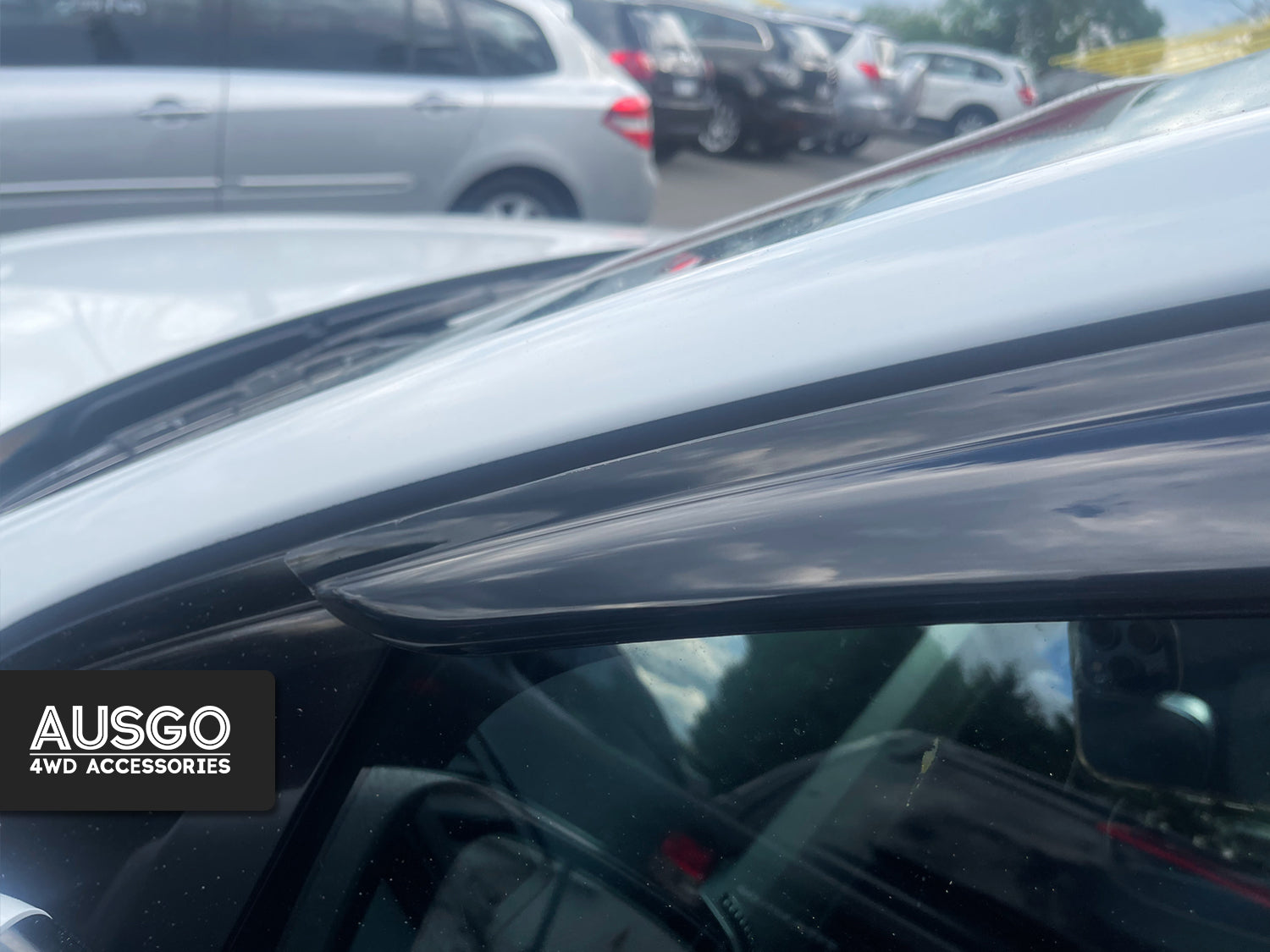 Luxury Weather Shields for Ford Falcon Fairmont FG 2008-2019