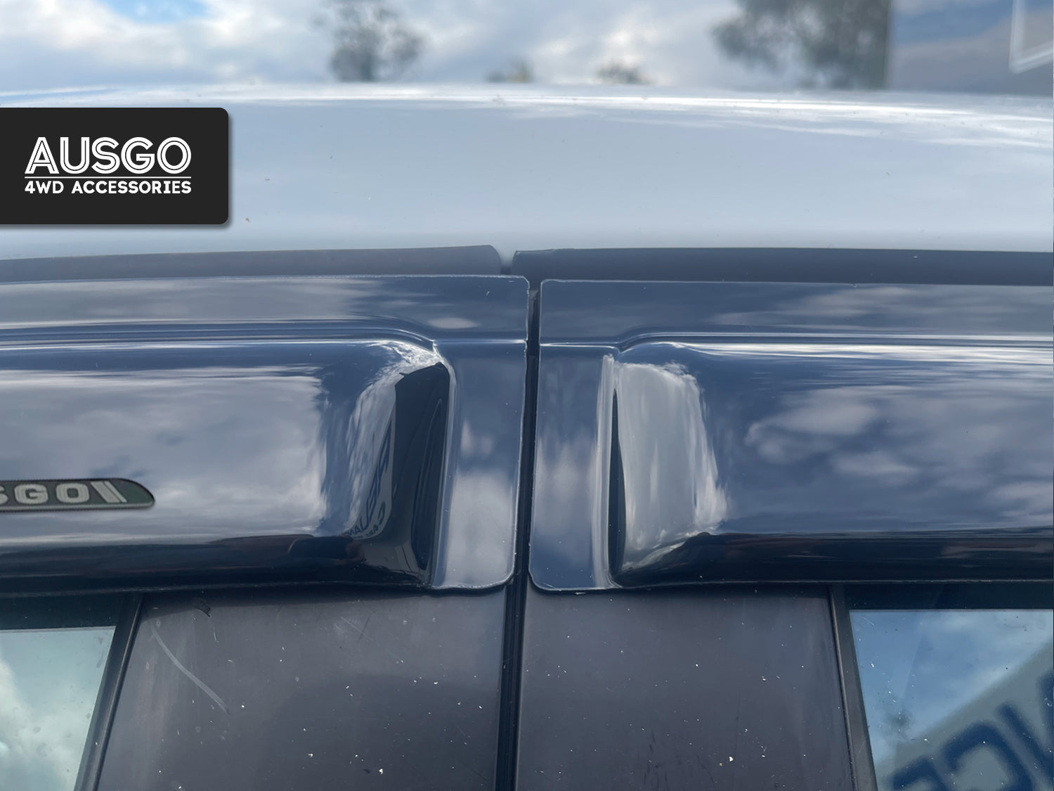 Luxury Weather Shields for Ford Falcon Fairmont FG 2008-2019