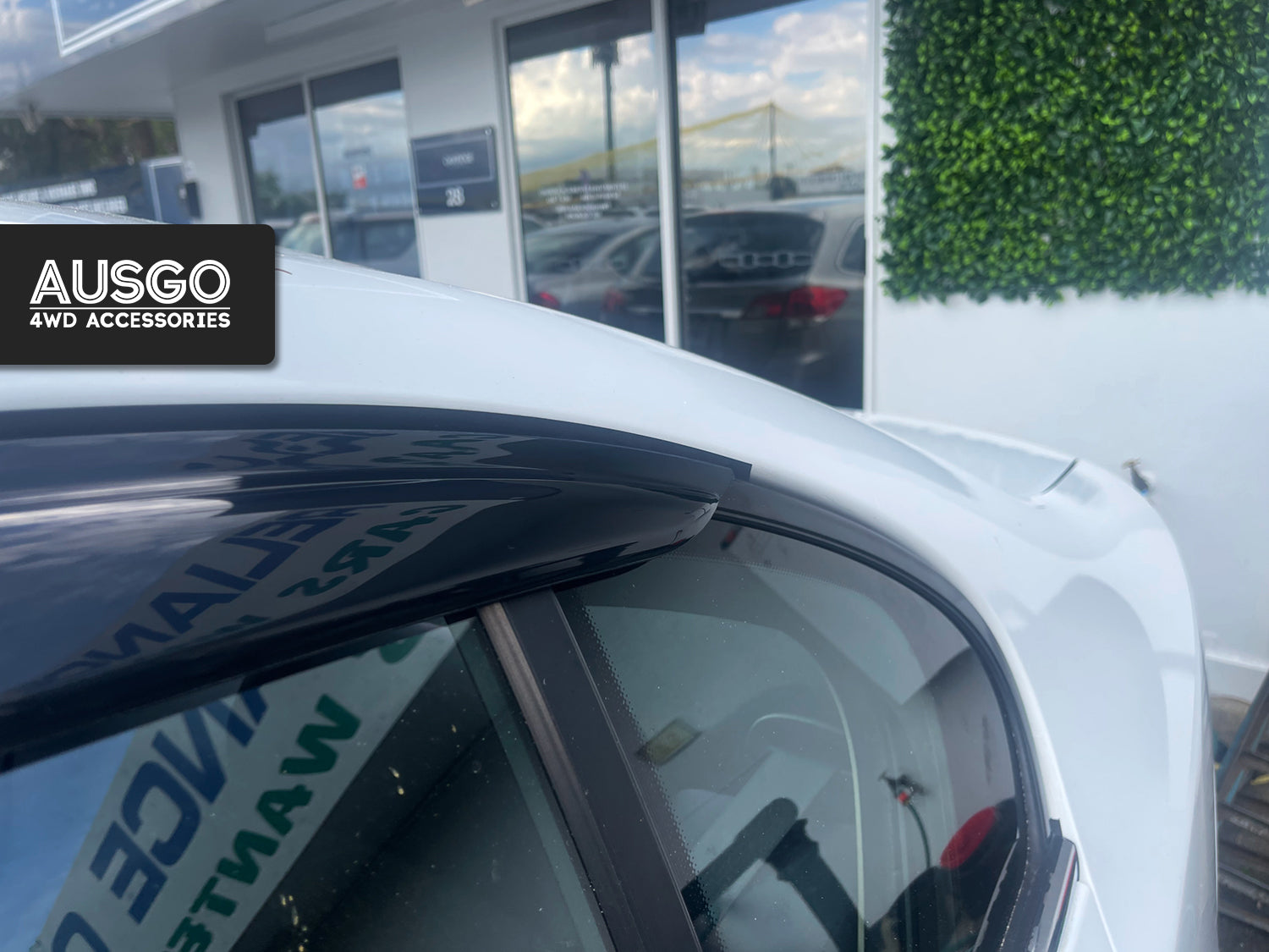 Luxury Weather Shields for Ford Falcon Fairmont FG 2008-2019