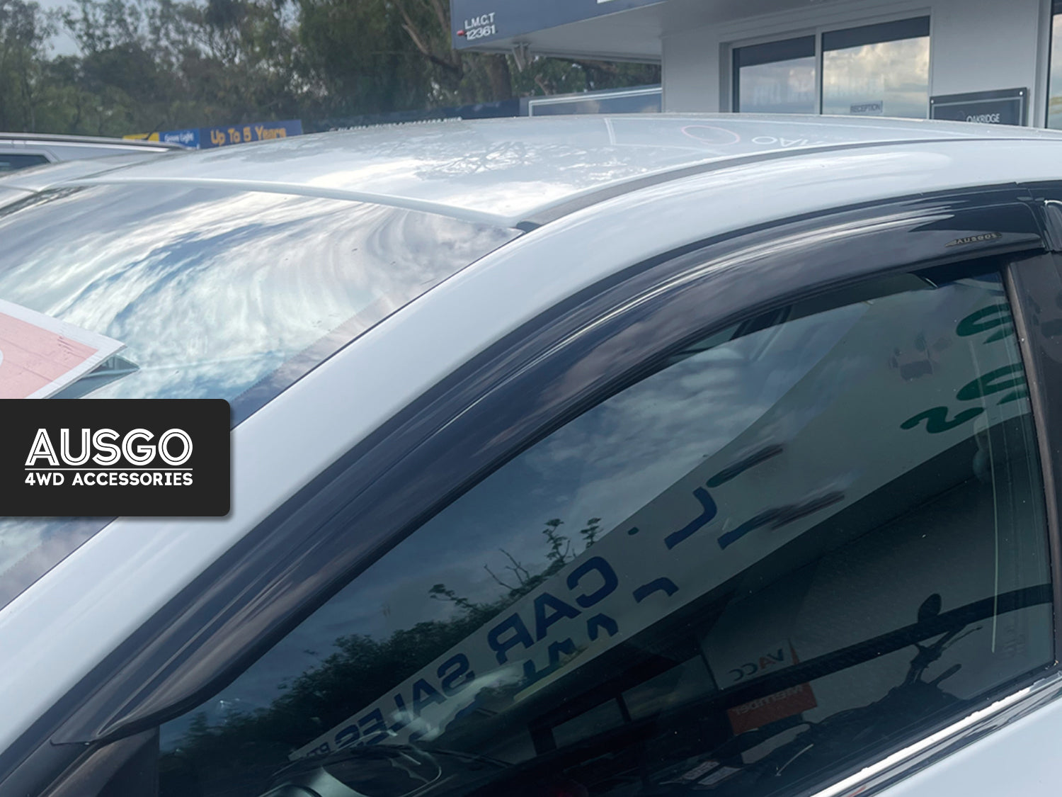 Weather Shields + Bonnet Protector for Ford Falcon FG-X 2014-2016