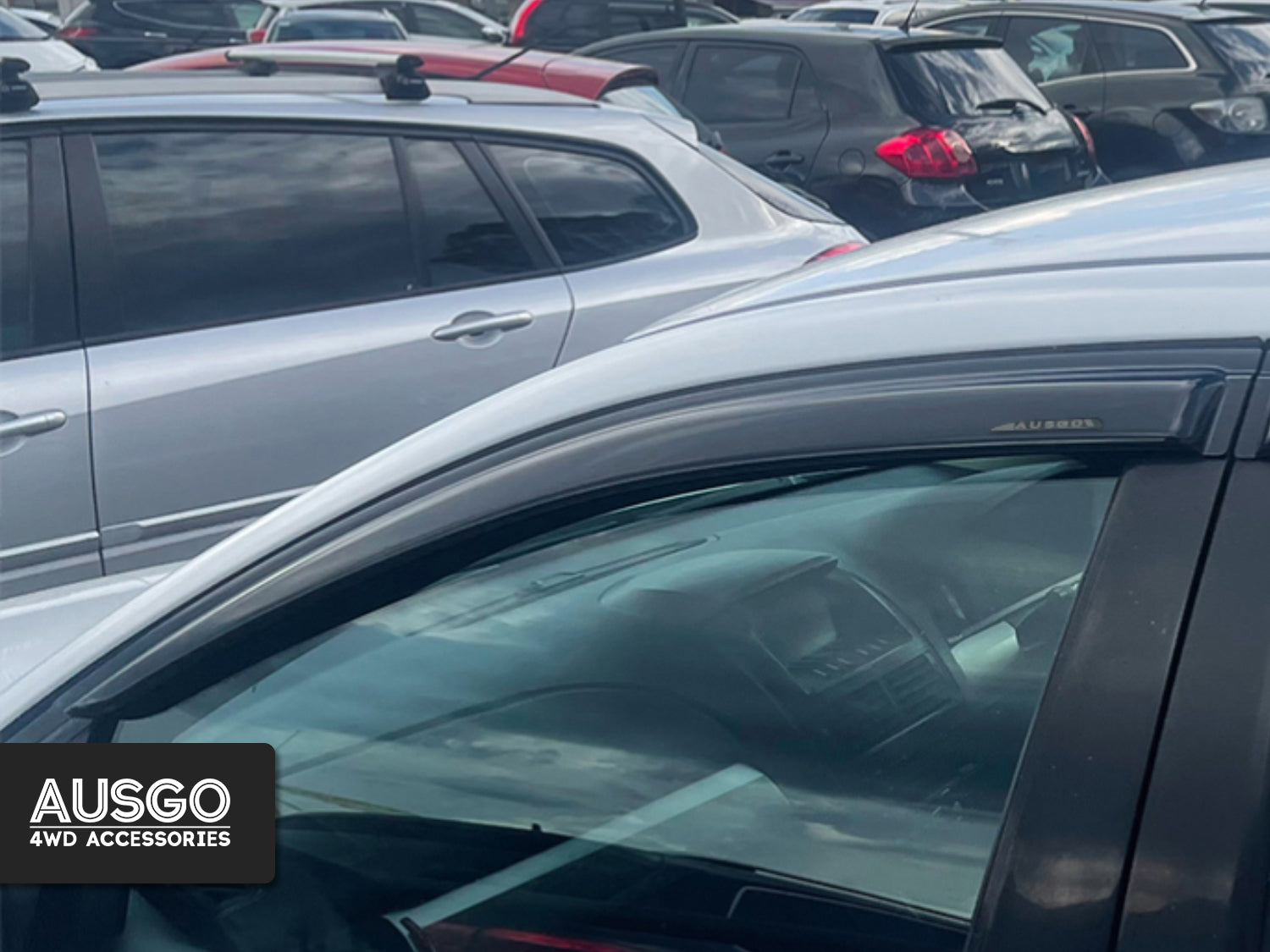 Weather Shields + Bonnet Protector for Ford Falcon FG-X 2014-2016