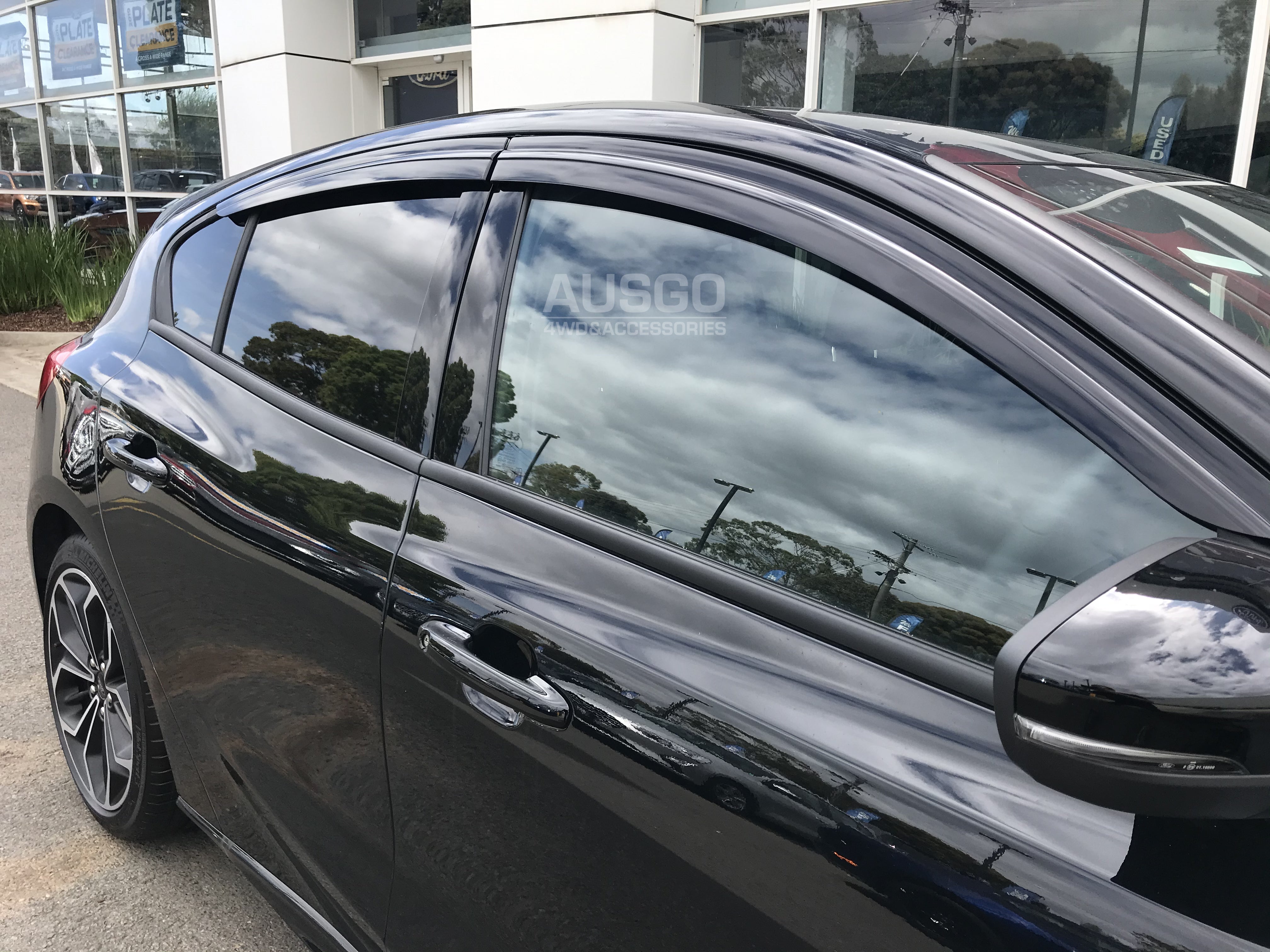 Injection Weather Shields for Ford Focus SA Hatch 2018-2022