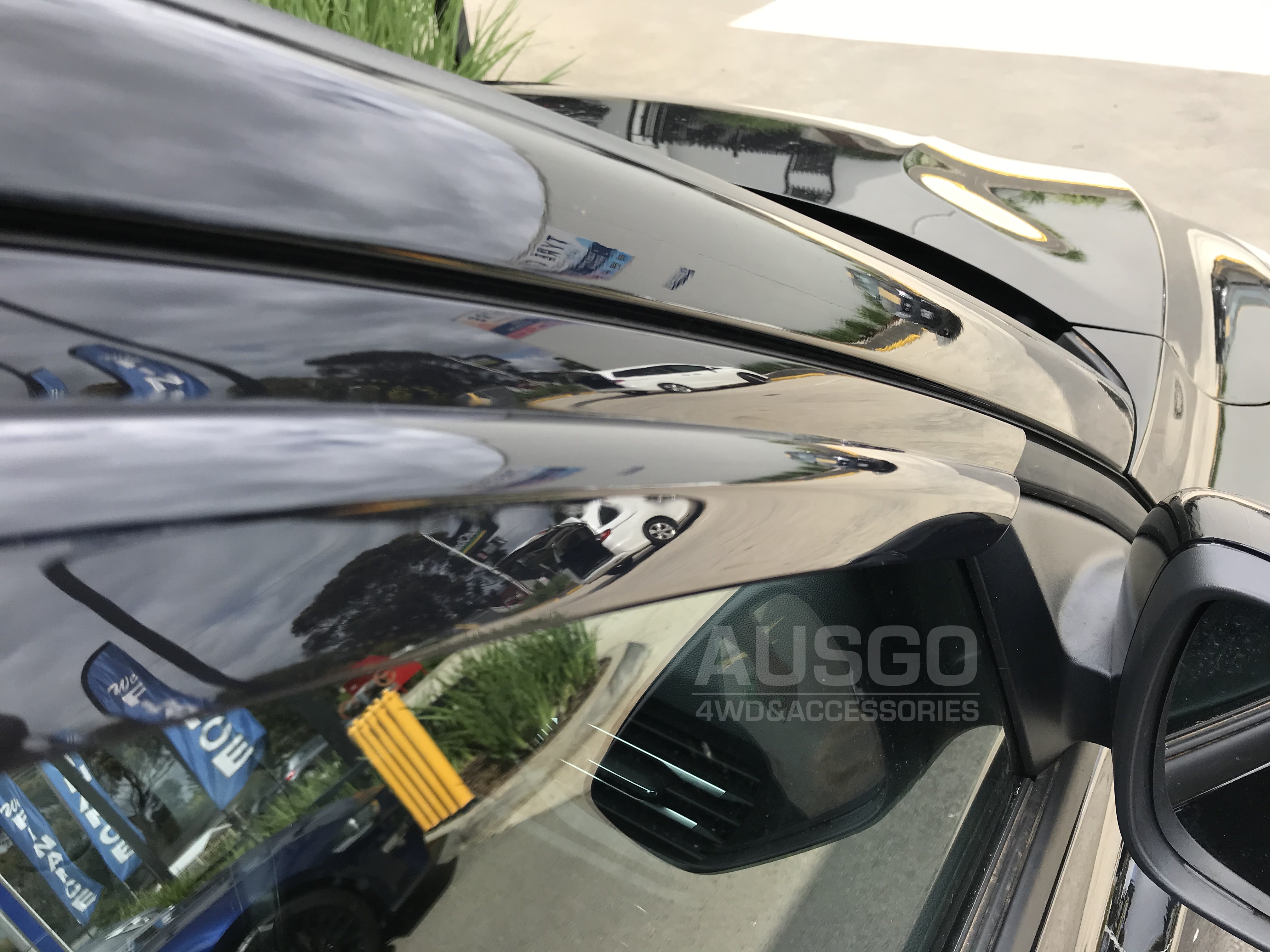 Injection Weather Shields for Ford Focus SA Hatch 2018-2022