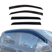 Injection Weather Shields for Ford Ranger Next-Gen Dual Cab 2022-Onwards