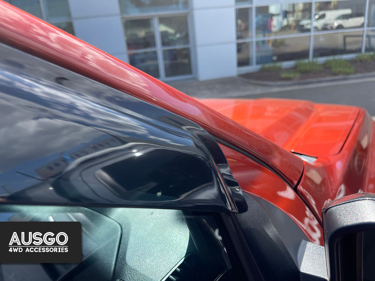 Injection Weather Shields for Ford Ranger Next-Gen Dual Cab 2022-Onwards