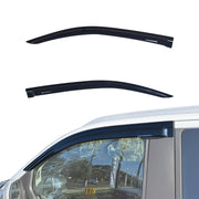 Luxury Weather Shields for Ford Transit VO Series 2014-Onwards