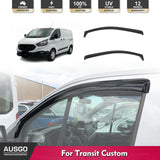 Luxury Weather Shields for Ford Transit Custom VN Series 2013-2023