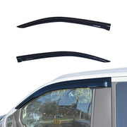 Luxury Weather Shields for Ford Transit Custom AV Series 2023-Onwards