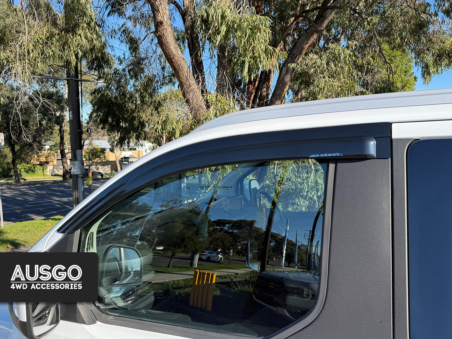 Luxury Weather Shields for Ford Transit Custom AV Series 2023-Onwards