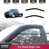 Luxury Weather Shields for Great Wall Steed Single Cab 2016-Onwards