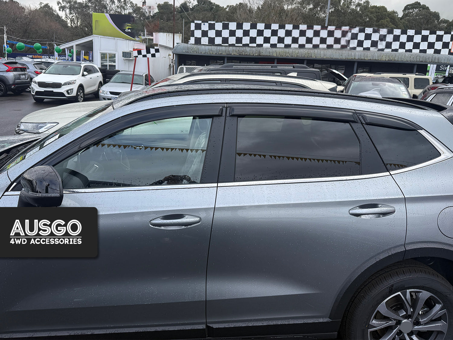 Luxury Weather Shields for Haval Jolion Hybrid 2021-2024