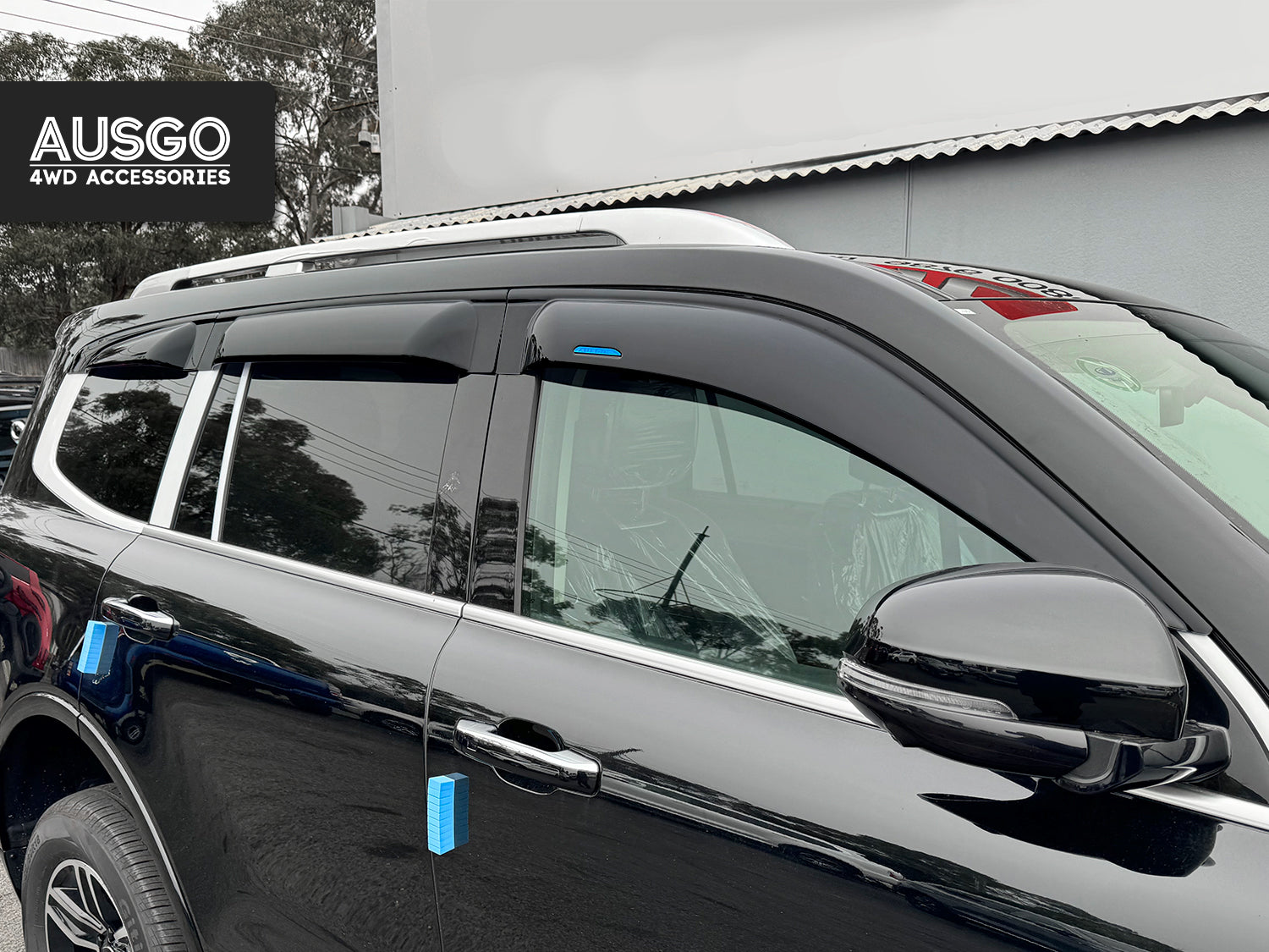 Wide Type Weather Shields for GWM Tank 500 2024-Onwards