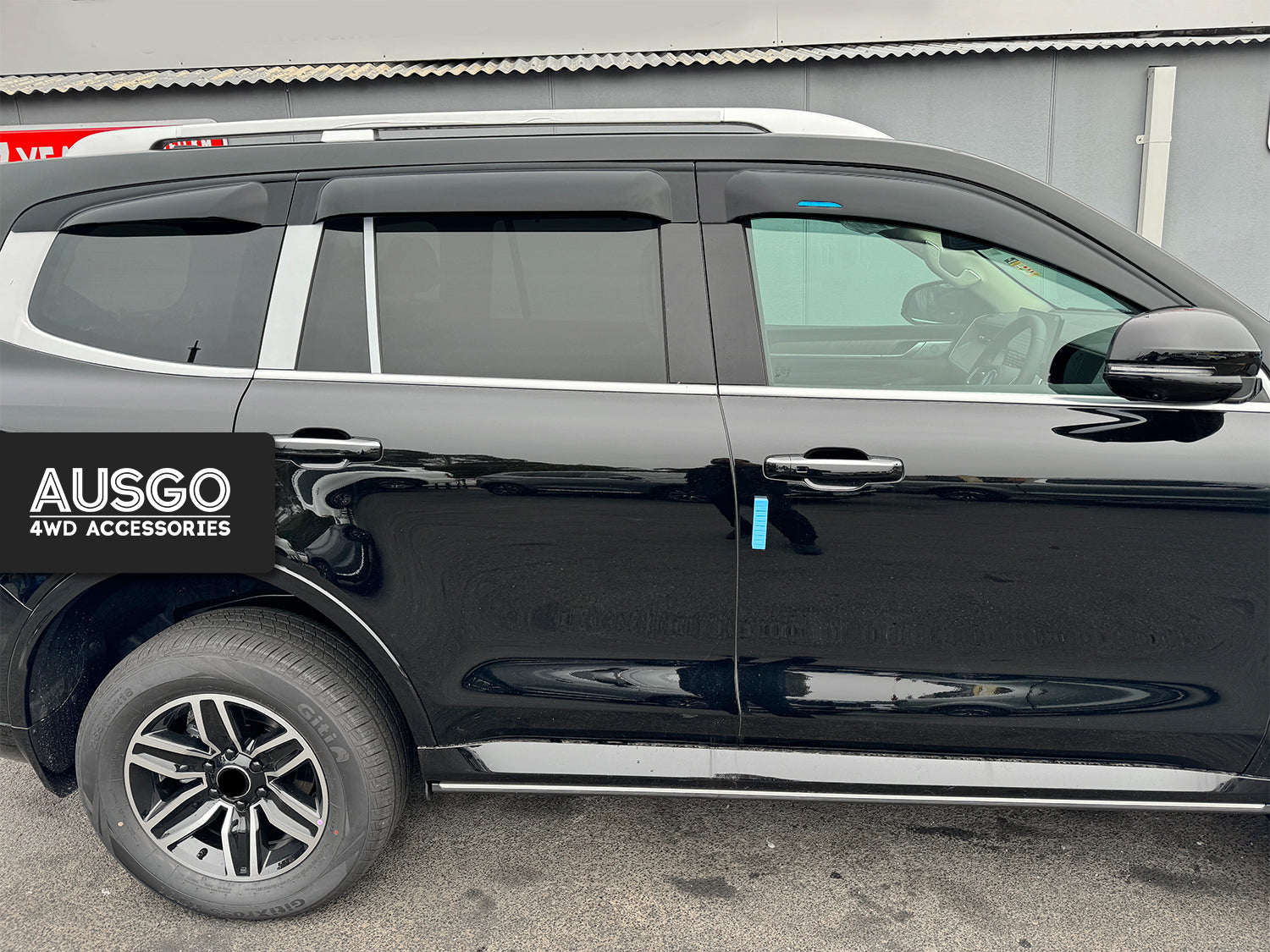 Wide Type Weather Shields for GWM Tank 500 2024-Onwards