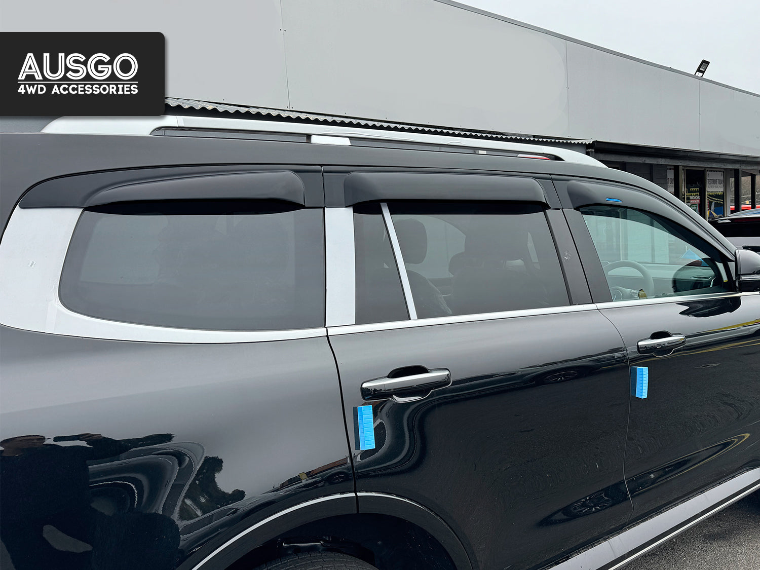 Wide Type Weather Shields for GWM Tank 500 2024-Onwards