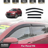 Luxury Weather Shields for Haval H6 1st Gen 2017-2021