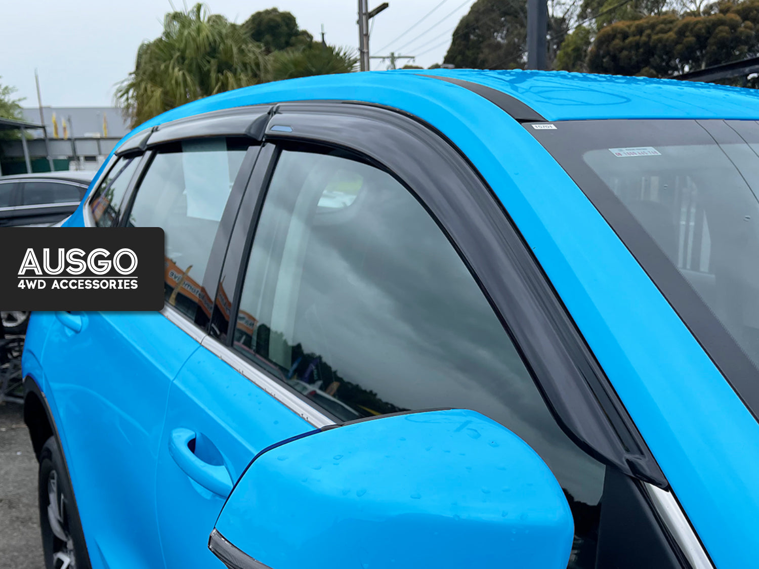 Luxury Weather Shields for Haval H6 B01 Series 2021-Onwards